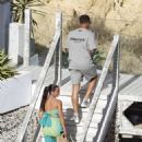 Kady McDermott – With boyfriend at Amantes Ibiza restaurant - 454 x 618