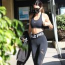 Kendall Jenner and Hailey Baldwin – Pictured at Earthbar in West Hollywood