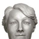 A forensic facial reconstruction of Anna Demidova by S.A. Nikitin, 1994