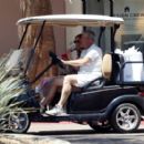 Kelly Dodd – Shopping candids in Palm Springs - 454 x 408