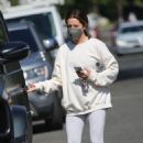 Ashley Tisdale – Seen leaving the gym in West Hollywood