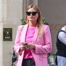 Holly Valance – In a pink blazer out in London - 454 x 609