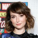 Milana Vayntrub – Celebrating Marvel’s Stan Lee Event in New York - 454 x 563