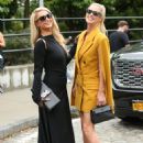 Paris Hilton – With Nicky Hilton Rothschild Attend Monse during New York Fashion Week
