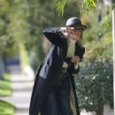 Diane Keaton – Out for a solo walk in West Hollywood