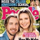 Kristen Bell, Dax Shepard - People Magazine Cover [United States] (1 April 2019)