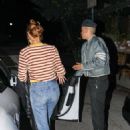 Ashlee Simpson – With Evan Ross with singer JoJo on night out in Brentwood - 454 x 681