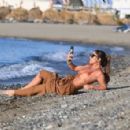 Lauryn Goodman – In a bikini in Marbella - 454 x 295