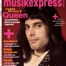 Freddie Mercury - Musikexpress Magazine Cover [Germany] (March 2023)