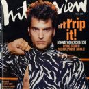 Johnathon Schaech - Interview Magazine Cover [United States] (October 1996)