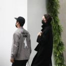 Angelina Jolie – Christmas shopping with son Maddox at Fred Segal in West Hollywood