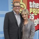 Florence Henderson With Drew Carey On The Price Is Right - 454 x 681