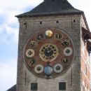 Clocks in Belgium