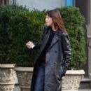 Charlotte Gainsbourg – stepping out in New York City - 454 x 705