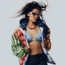 Raica Oliveira - Elle Magazine Pictorial [Brazil] (December 2022) - 454 x 568