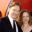 Conan O'Brien and Liza Powell
