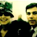Sharon Tate and Jay Sebring