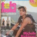 Michelle Rodriguez - Telehold Magazine Cover [Hungary] (5 December 2011)