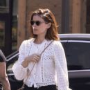 Kate Mara – Seen during grocery shopping excursion in Los Feliz