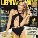 Jennifer Lopez - Ljepota I Zdravlje Magazine Cover [Croatia] (September 2018)