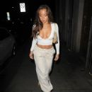 Danica Taylor – Night out in London - 454 x 560