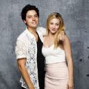 Lili Reinhart and Cole Sprouse