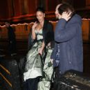 Nicole Scherzinger – Exit from the Royal Albert Hall in London - 454 x 526