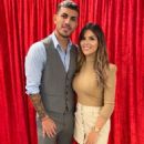 Camila Galante and Leandro Paredes - 454 x 568