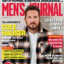 Cole Hauser - Men's Journal Magazine Cover [United States] (April 2022)
