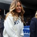 Kelly Bensimon – Seen in midtown New York - 454 x 585