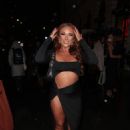 Demi Jones – Seen at the Dirty Dancing press night in London - 454 x 681