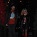 Avril Lavigne – Seen at Catch Steak in Los Angeles