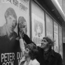 Peter Cook and Judy Huxtable