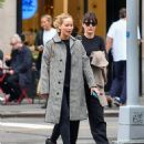 Jennifer Lawrence – Steps out with Camila Morrone in New York