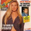 Julie Masse - 7 Jours Magazine Cover [Canada] (22 October 1994)