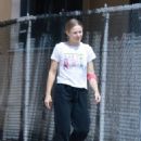 Kristen Bell – Seen at an office building in Los Angeles