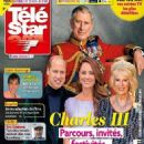 King Charles III - Télé Star Magazine Cover [France] (29 April 2023)