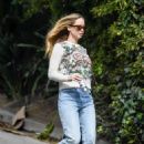 Jennifer Lawrence – Seen on a stroll in Los Angeles