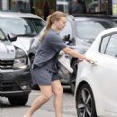 Becky Hill – Spotted leaving day spa in Balmain - 454 x 565