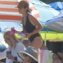 Nikki Reed &#8211; In a bikini in Malibu