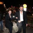 Julianne Moore and husband Bart Freundlich  – Leaving the Golden Globe afterparty at Chateau Marmont in Los Angeles - 454 x 646