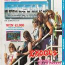 Exodus - Metal Forces Magazine Cover [United Kingdom] (December 1988)
