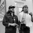 August 16 1986, Monsters of Rock. Donington Park, Castle Donington, England Lemmy with Joe Elliott from Def Leppard - 454 x 307