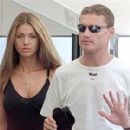 David Coulthard and Simone Abdelnour at Hungarian Grand Prix - 420 x 280