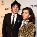 Tommy Lee and Sofia Toufa attend Glazer Palooza and Suits and Sneakers on February 3, 2016 in San Francisco, California. - 419 x 600