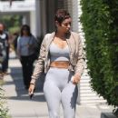 Nicole Murphy – Seen during lunch with a friend in Beverly Hills - 454 x 681
