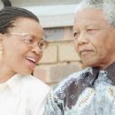 Nelson Mandela and Graca Machel - 454 x 341