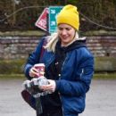 Gemma Atkinson – Steps out in Manchester - 454 x 584