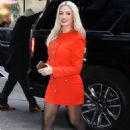 Holly Madison – Arrives at ‘Good Morning America’ TV Show in New York