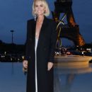 Laeticia Hallyday – Saint Laurent Womenswear SS 2023 show in Paris - 454 x 681